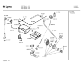 Схема №2 4TS712A LYNX 4TS712A NUEVA LINEA с изображением Панель управления для стиральной машины Bosch 00351923