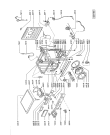 Схема №1 AWL 356 с изображением Обшивка для стиралки Whirlpool 481945319514