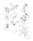 Схема №1 AKZ169IX (F092563) с изображением Инструкция по эксплуатации для плиты (духовки) Indesit C00371695