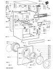 Схема №2 WA 3700 с изображением Обшивка для стиральной машины Whirlpool 481245214067