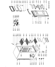 Схема №1 ART 598/G/BR с изображением Элемент корпуса для холодильника Whirlpool 481245228231