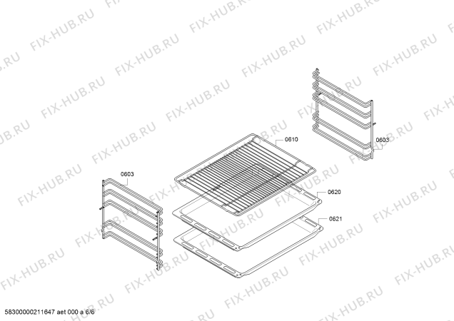 Схема №5 HBF533EM0Q с изображением Переключатель режимов для плиты (духовки) Bosch 12023923