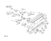 Схема №1 HN5451 с изображением Планка для электропечи Siemens 00195676