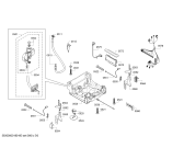 Схема №3 SPI53M15EU с изображением Передняя панель для посудомойки Bosch 00746360