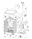 Схема №5 WDF740AUK (F054738) с изображением Наставление для стиральной машины Indesit C00265242