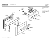 Схема №3 CH10020 с изображением Кнопка для духового шкафа Bosch 00427254