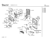 Схема №8 GS22B6C3EV с изображением Выдвижной ящик для холодильника Bosch 00289035