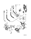 Схема №4 ADP 588 WH с изображением Панель для посудомоечной машины Whirlpool 481290508343
