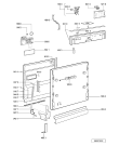 Схема №2 ADL 350/1 с изображением Панель для посудомоечной машины Whirlpool 480140101697