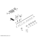 Схема №4 HSV744268N с изображением Крышка для электропечи Bosch 00246617