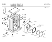 Схема №3 WFC2066BY Maxx4 WFC2066 с изображением Инструкция по установке и эксплуатации для стиральной машины Bosch 00586938