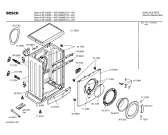 Схема №3 WFC2066OE Maxx4 WFC2066 с изображением Таблица программ для стиралки Bosch 00586884