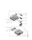 Схема №13 FAV44050VI с изображением Микромодуль для посудомойки Aeg 973911234997014