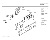 Схема №5 SHV55M03GB с изображением Инструкция по установке/монтажу для посудомоечной машины Bosch 00547533