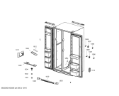 Схема №15 SK535263 с изображением Цокольная панель для холодильника Bosch 00241665