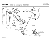 Схема №4 WM53452IT с изображением Панель управления для стиралки Siemens 00357154