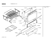 Схема №4 HSK66I81EH HF EXPORTACAO с изображением Дверь для духового шкафа Bosch 00219803