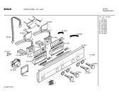 Схема №5 HBN9721GB с изображением Панель управления для плиты (духовки) Bosch 00434837