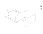 Схема №2 N17HH20N0B с изображением Ванна для духового шкафа Bosch 00772147