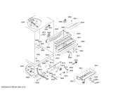 Схема №7 KBULT3671A с изображением Декоративная рамка для посудомойки Bosch 00471742