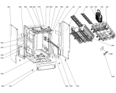 Схема №3 GV63210 (249761, WQP12-9348) с изображением Панель управления для посудомоечной машины Gorenje 266064