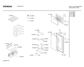 Схема №3 KS39V642 с изображением Дверь для холодильника Siemens 00241622