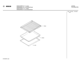 Схема №3 HB322416 HB3224 с изображением Планка для плиты (духовки) Bosch 00271316
