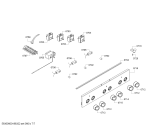 Схема №3 HCL422127S с изображением Стеклокерамика для плиты (духовки) Bosch 00710890