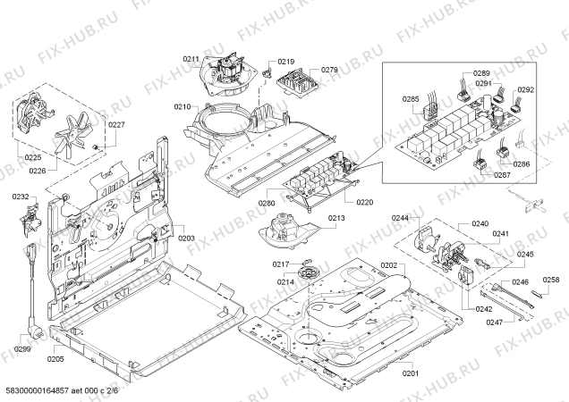 Схема №6 HB75GB560F с изображением Панель управления для плиты (духовки) Siemens 00711631