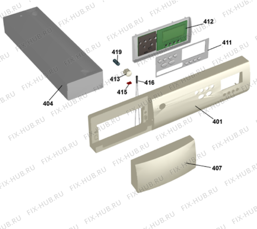 Взрыв-схема стиральной машины Gorenje D708 SF   -White (900002661, TD44ESF) - Схема узла 04