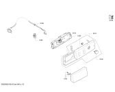 Схема №4 WTV76385 с изображением Панель управления для электросушки Bosch 00702529