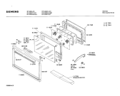 Схема №4 HF5204 с изображением Стеклянная полка для микроволновки Siemens 00116670