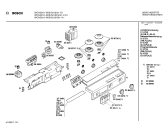 Схема №4 WOH5210II WOH5210 с изображением Вкладыш в панель для стиралки Bosch 00273494