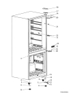 Схема №1 RCB74711NX с изображением Покрытие для холодильной камеры Aeg 4055351110