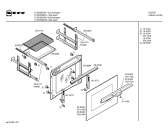 Схема №4 E1953W0 JUNGES WOHNEN 3 с изображением Панель управления для плиты (духовки) Bosch 00296349