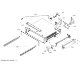 Схема №2 WS461710 с изображением Ванна для шкафа для подогрева посуды Bosch 00689372