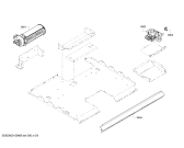 Схема №9 MED272JS с изображением Кабель для духового шкафа Bosch 00646666