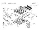 Схема №6 SGS59A03 с изображением Инструкция по установке/монтажу для электропосудомоечной машины Siemens 00528864