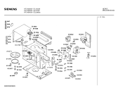 Схема №1 HF31020 с изображением Панель для микроволновки Siemens 00272729