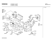 Схема №1 HMT712A с изображением Фиксатор Siemens 00032085