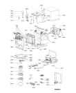 Схема №1 JT369/WH/SA с изображением Дверка для свч печи Whirlpool 480120100993