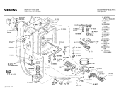 Схема №4 SN24315NL с изображением Панель для посудомойки Siemens 00290034