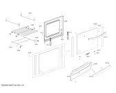 Схема №4 FP107K14SC COCINA CX650 BLANCA с изображением Декоративная панель для плиты (духовки) Bosch 00637611