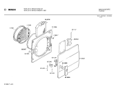 Схема №3 WTA2110 с изображением Панель для сушилки Bosch 00270269