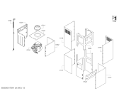 Схема №2 CD939850 Neff с изображением Вентиляционный канал для электровытяжки Bosch 00686261