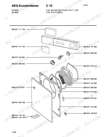 Схема №2 TK765-3  916110::: с изображением Рамка для стиралки Aeg 8996471243601