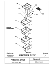 Схема №3 FSA13000 (7502720015) с изображением Компрессор для холодильной камеры Beko 4628530100