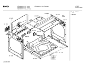 Схема №6 HEN8820 с изображением Панель управления для электропечи Bosch 00356537
