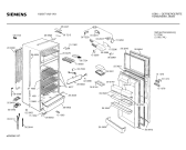 Схема №2 KI23V70 с изображением Инструкция по эксплуатации для холодильника Siemens 00517256