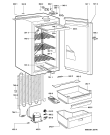 Схема №1 AFB82031 (F090655) с изображением Наставление для холодильника Indesit C00346688